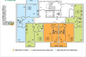 1-к квартира, вторичка, 31м2, 1/10 этаж