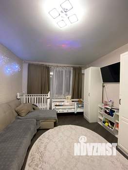 1-к квартира, вторичка, 41м2, 3/10 этаж