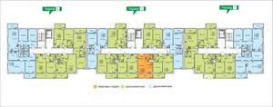 1-к квартира, вторичка, 36м2, 9/10 этаж