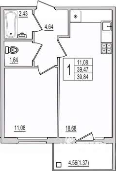 Фото квартиры на продажу (1)