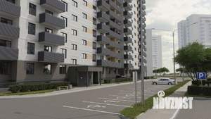 1-к квартира, вторичка, 38м2, 2/13 этаж