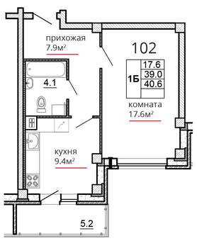 Фото квартиры на продажу (1)