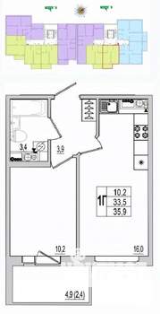 Фото квартиры на продажу (1)