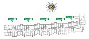 1-к квартира, сданный дом, 31м2, 6/10 этаж
