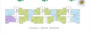 1-к квартира, вторичка, 37м2, 1/10 этаж