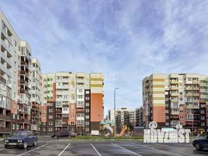 1-к квартира, вторичка, 36м2, 1/9 этаж