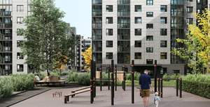 1-к квартира, вторичка, 39м2, 6/9 этаж