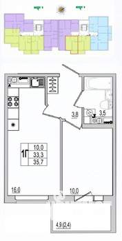 Фото квартиры на продажу (1)