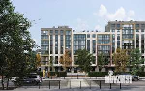 2-к квартира, строящийся дом, 64м2, 6/9 этаж