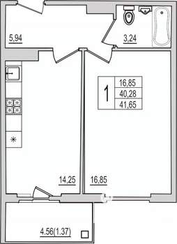 Фото квартиры на продажу (1)