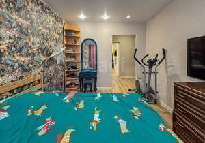 3-к квартира, вторичка, 68м2, 2/2 этаж