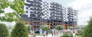 2-к квартира, вторичка, 56м2, 1/9 этаж