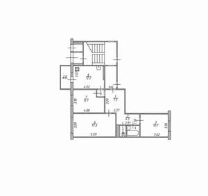 3-к квартира, вторичка, 67м2, 3/9 этаж