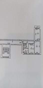 3-к квартира, вторичка, 58м2, 8/9 этаж