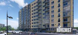 2-к квартира, вторичка, 55м2, 4/9 этаж