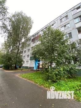 2-к квартира, вторичка, 53м2, 3/5 этаж