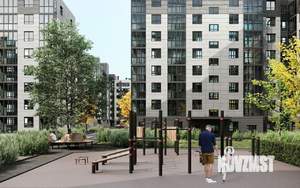 1-к квартира, строящийся дом, 38м2, 4/9 этаж